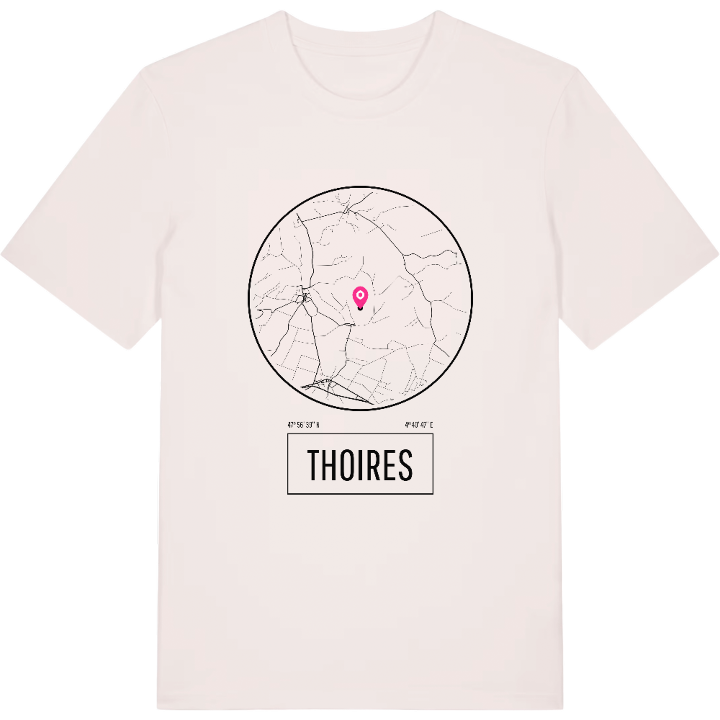 Thoires t-shirt – t-shirt från PinShirt