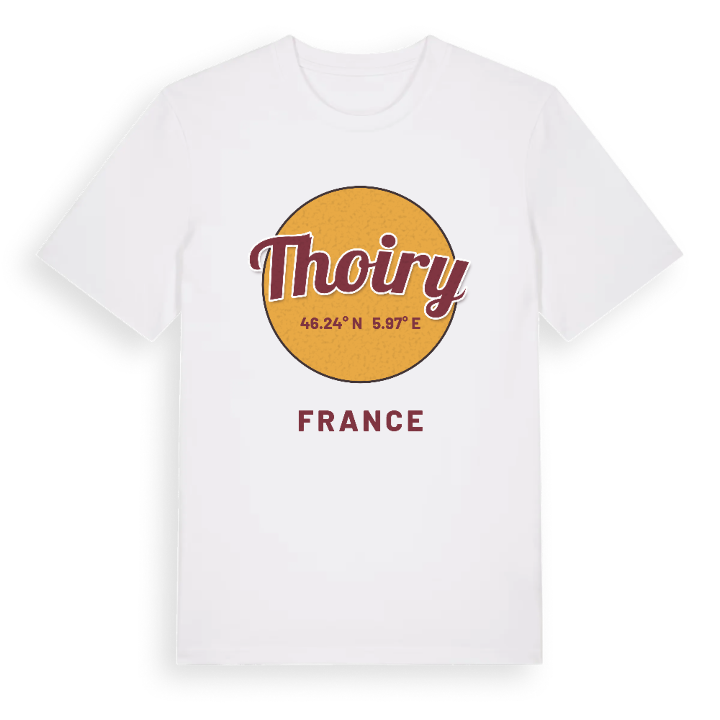 Thoiry cirkel t-shirt – t-shirt från PinShirt