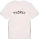 Thônes böjd t-shirt