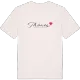 Thônes hjärta t-shirt