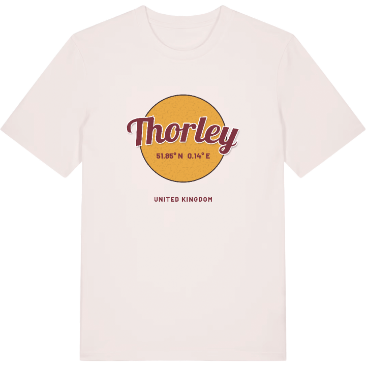 Thorley cirkel t-shirt – t-shirt från PinShirt