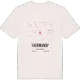 Thormanby karta t-shirt