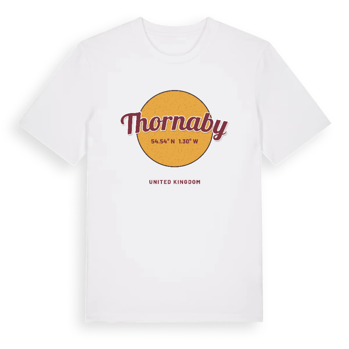Thornaby cirkel t-shirt – t-shirt från PinShirt
