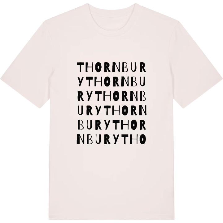 Thornbury ordlek t-shirt – t-shirt från PinShirt