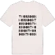 Thorndon ordlek t-shirt