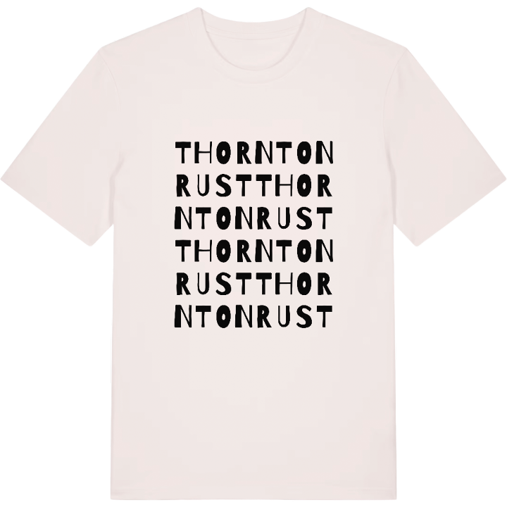 Thornton Rust ordlek t-shirt – t-shirt från PinShirt