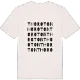 Thoroton ordlek t-shirt