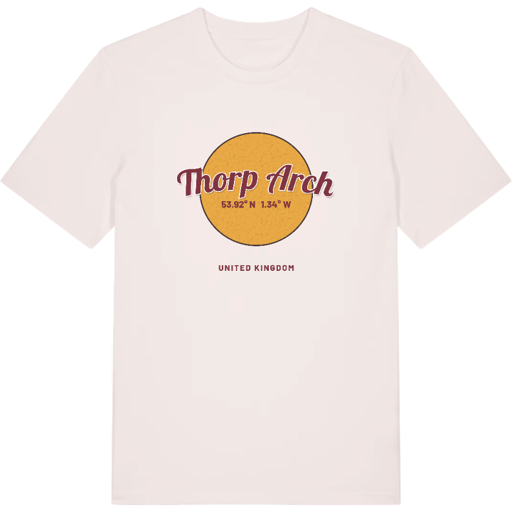 Thorp Arch cirkel t-shirt – t-shirt från PinShirt