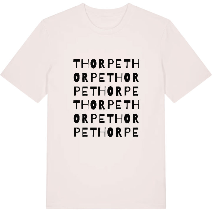 Thorpe ordlek t-shirt – t-shirt från PinShirt