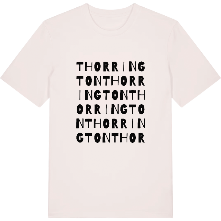Thorrington ordlek t-shirt – t-shirt från PinShirt