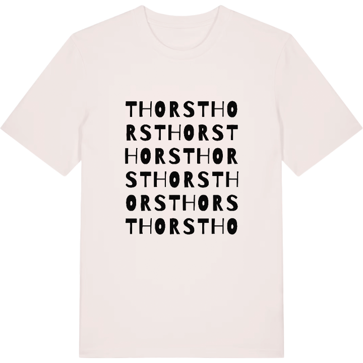 Thors ordlek t-shirt – t-shirt från PinShirt