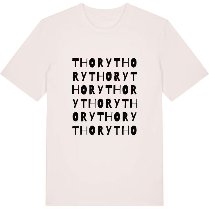 Thory ordlek t-shirt – t-shirt från PinShirt