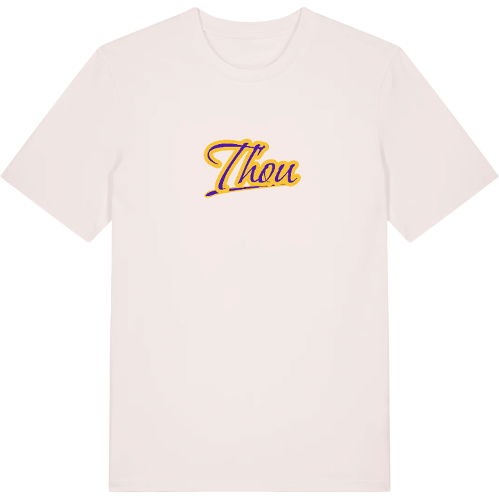 Thou baseball t-shirt – t-shirt från PinShirt