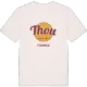 Thou cirkel t-shirt