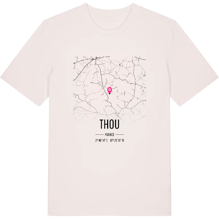 Thou karta t-shirt – t-shirt från PinShirt