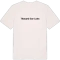 Thouaré-sur-Loire fetstil t-shirt