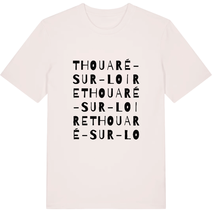 Thouaré-sur-Loire ordlek t-shirt – t-shirt från PinShirt
