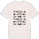Threekingham ordlek t-shirt