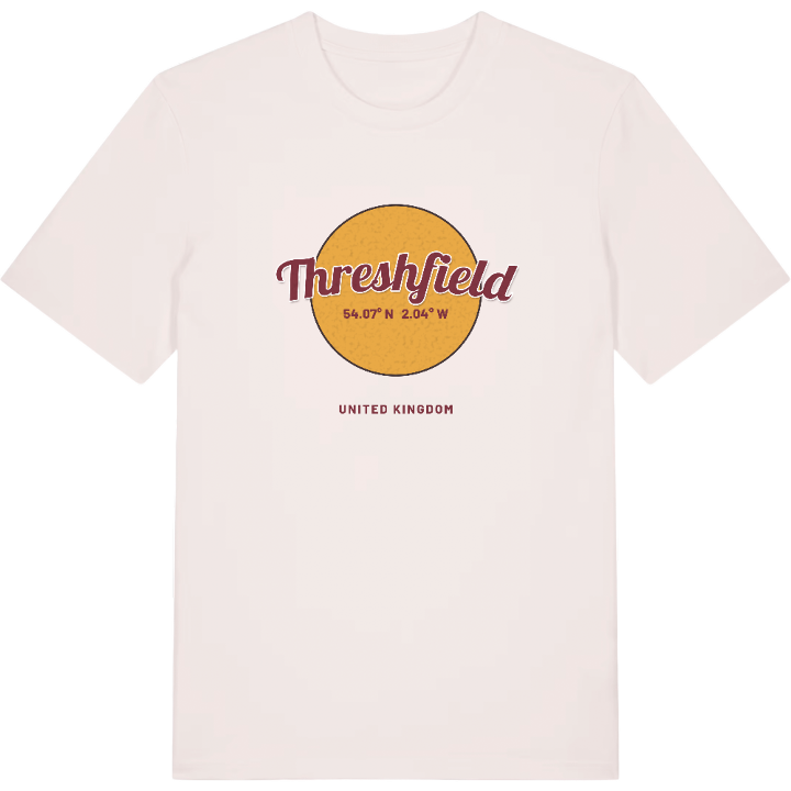 Threshfield cirkel t-shirt – t-shirt från PinShirt
