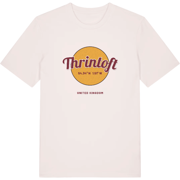 Thrintoft cirkel t-shirt – t-shirt från PinShirt