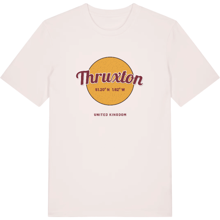 Thruxton cirkel t-shirt – t-shirt från PinShirt