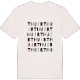 Thuir ordlek t-shirt