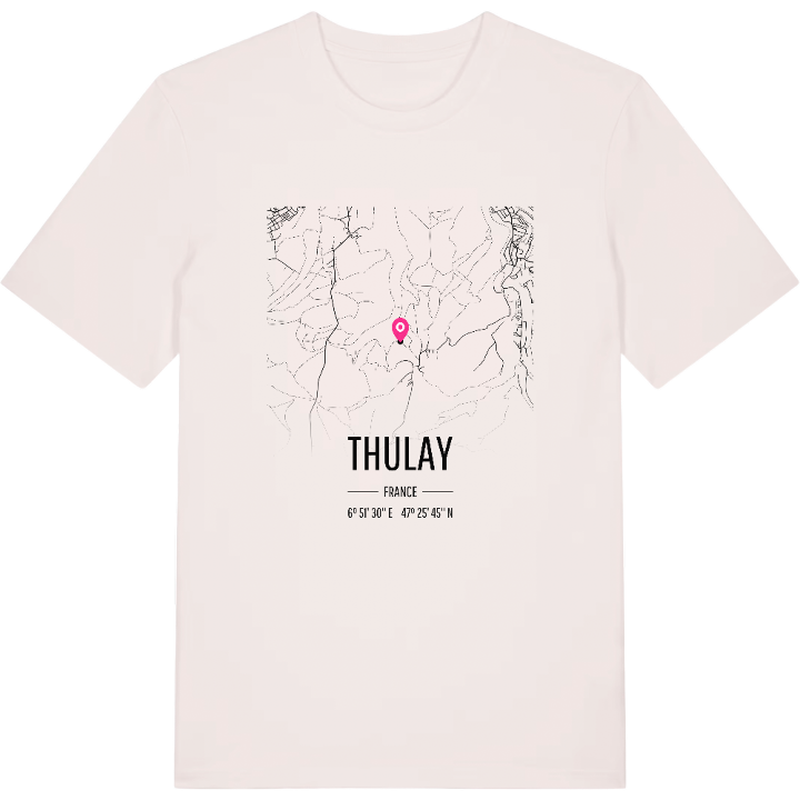 Thulay karta t-shirt – t-shirt från PinShirt
