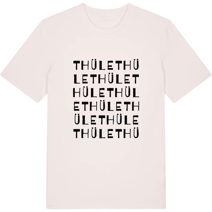 Thüle ordlek t-shirt – t-shirt från PinShirt