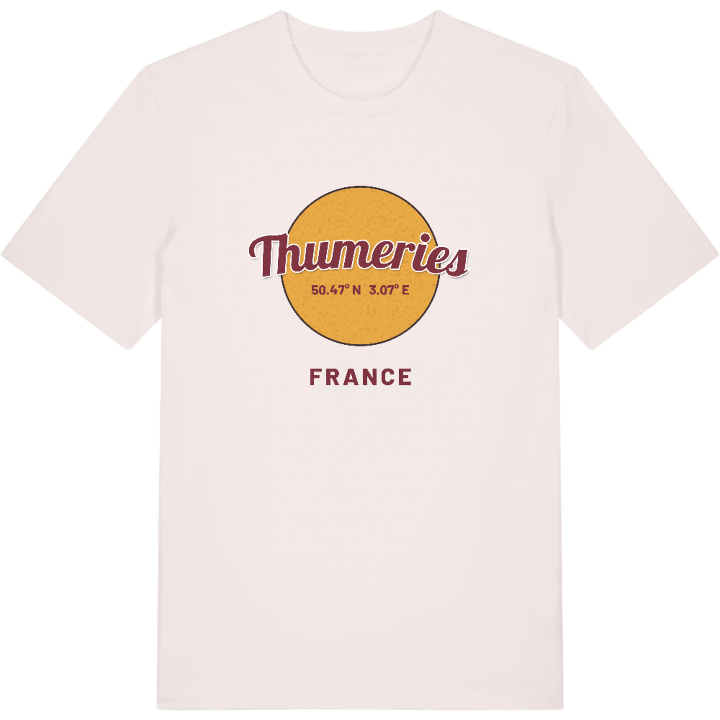 Thumeries cirkel t-shirt – t-shirt från PinShirt