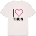 Jag älskar Thun t-shirt stort tryck