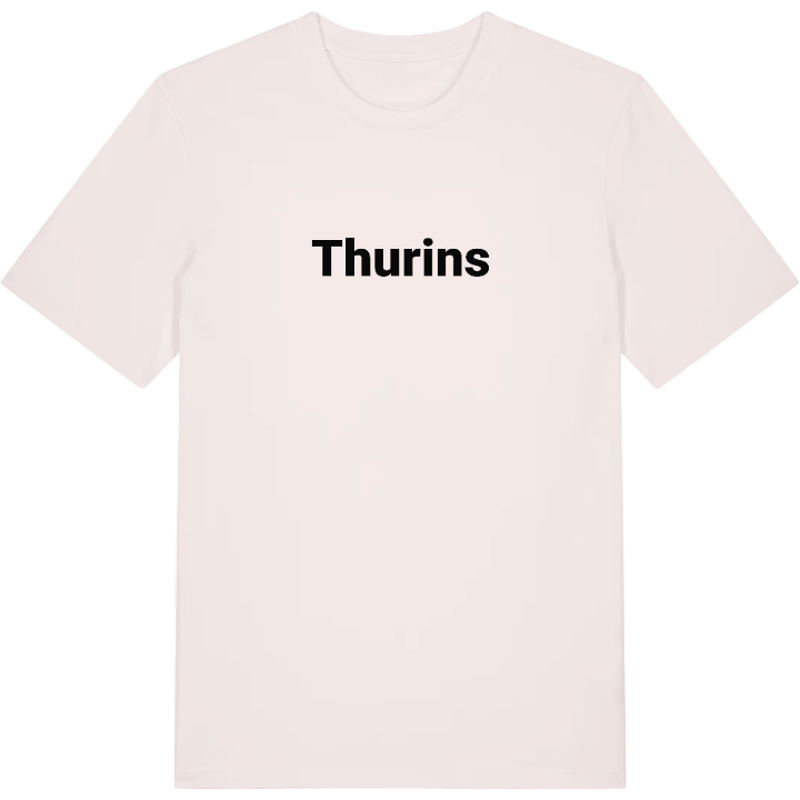 Thurins fetstil t-shirt – t-shirt från PinShirt