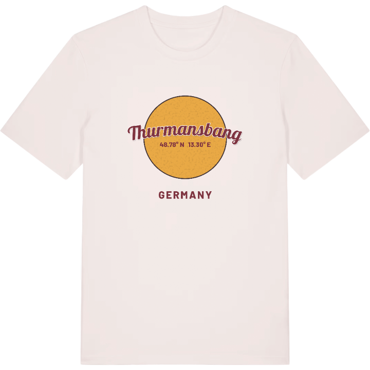Thurmansbang cirkel t-shirt – t-shirt från PinShirt