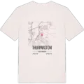 Thurmaston karta t-shirt