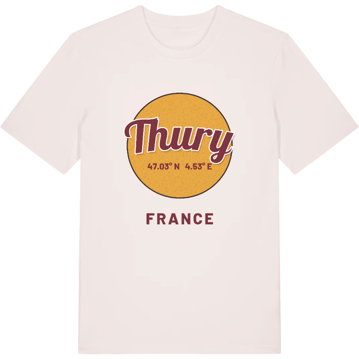 Thury cirkel t-shirt – t-shirt från PinShirt