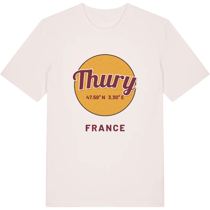 Thury cirkel t-shirt – t-shirt från PinShirt