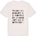 Thury-Harcourt-le-Hom ordlek t-shirt