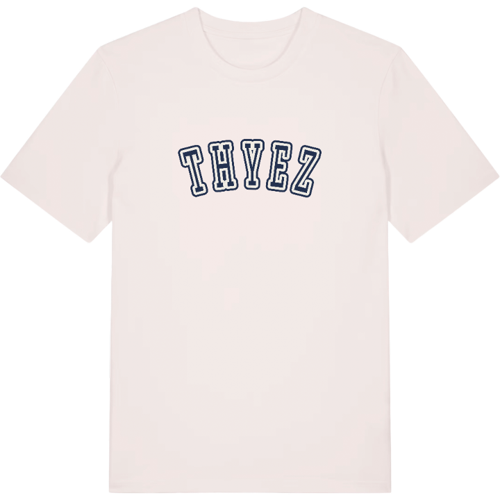 Thyez college t-shirt – t-shirt från PinShirt