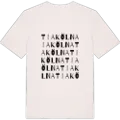 Tiakölna ordlek t-shirt