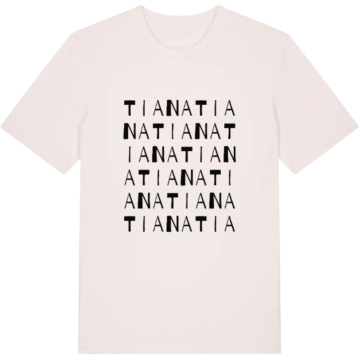 Tiana ordlek t-shirt – t-shirt från PinShirt