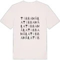 Tibbamåla ordlek t-shirt