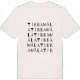 Tibbamåla ordlek t-shirt