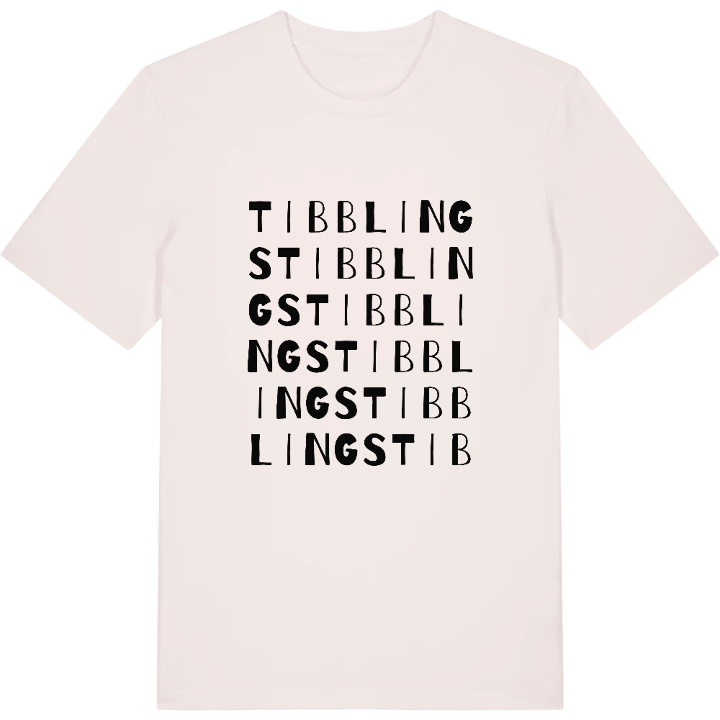 Tibblings ordlek t-shirt – t-shirt från PinShirt