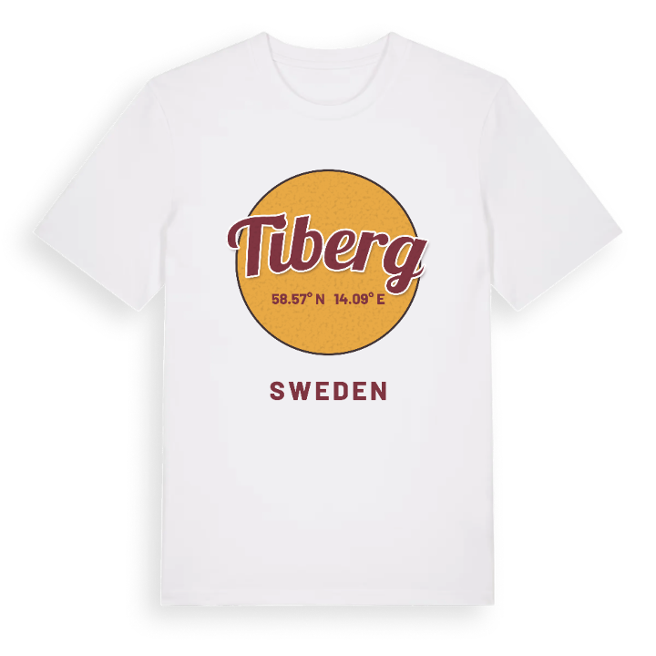 Tiberg cirkel t-shirt – t-shirt från PinShirt