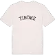 Tiböke böjd t-shirt