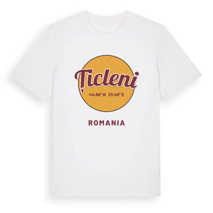 Țicleni cirkel t-shirt – t-shirt från PinShirt