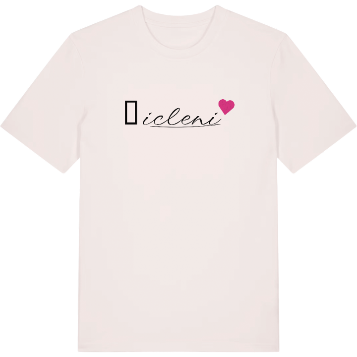 Țicleni hjärta t-shirt – t-shirt från PinShirt