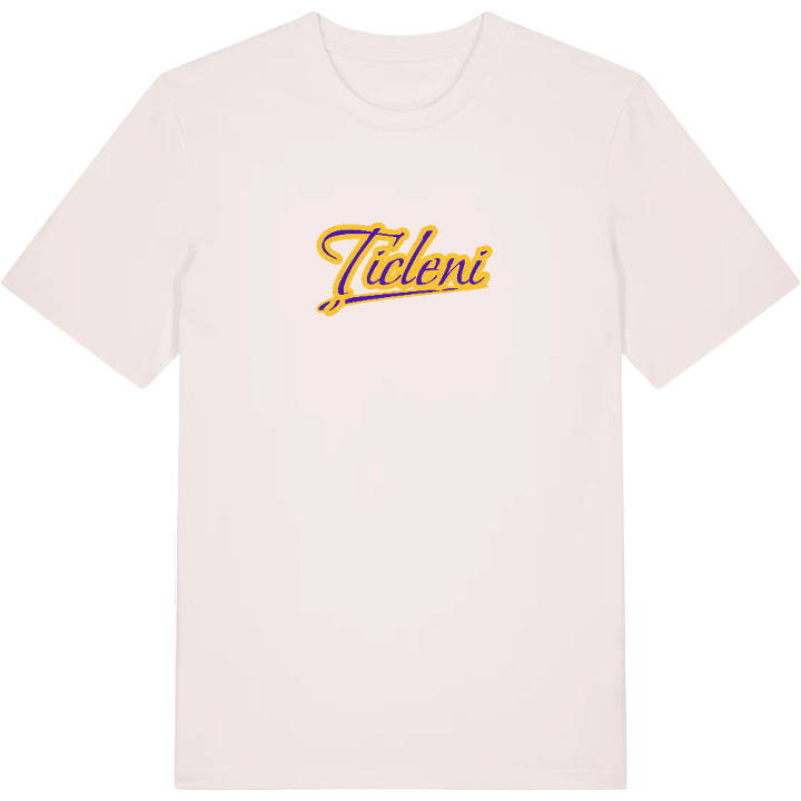 Țicleni baseball t-shirt – t-shirt från PinShirt