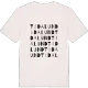 Tidalund ordlek t-shirt