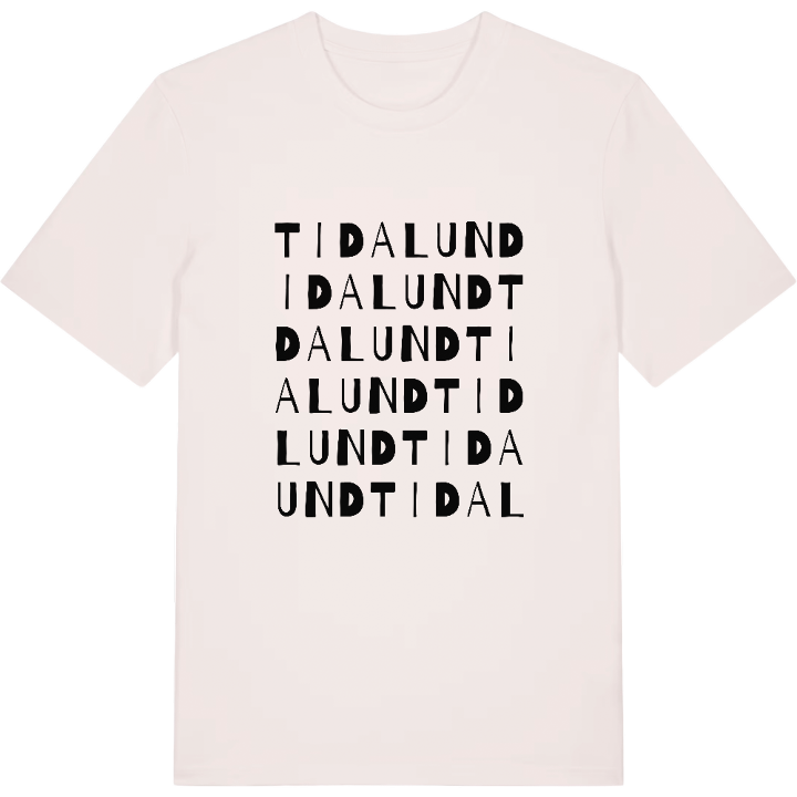 Tidalund ordlek t-shirt – t-shirt från PinShirt