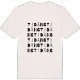 Tidäng ordlek t-shirt